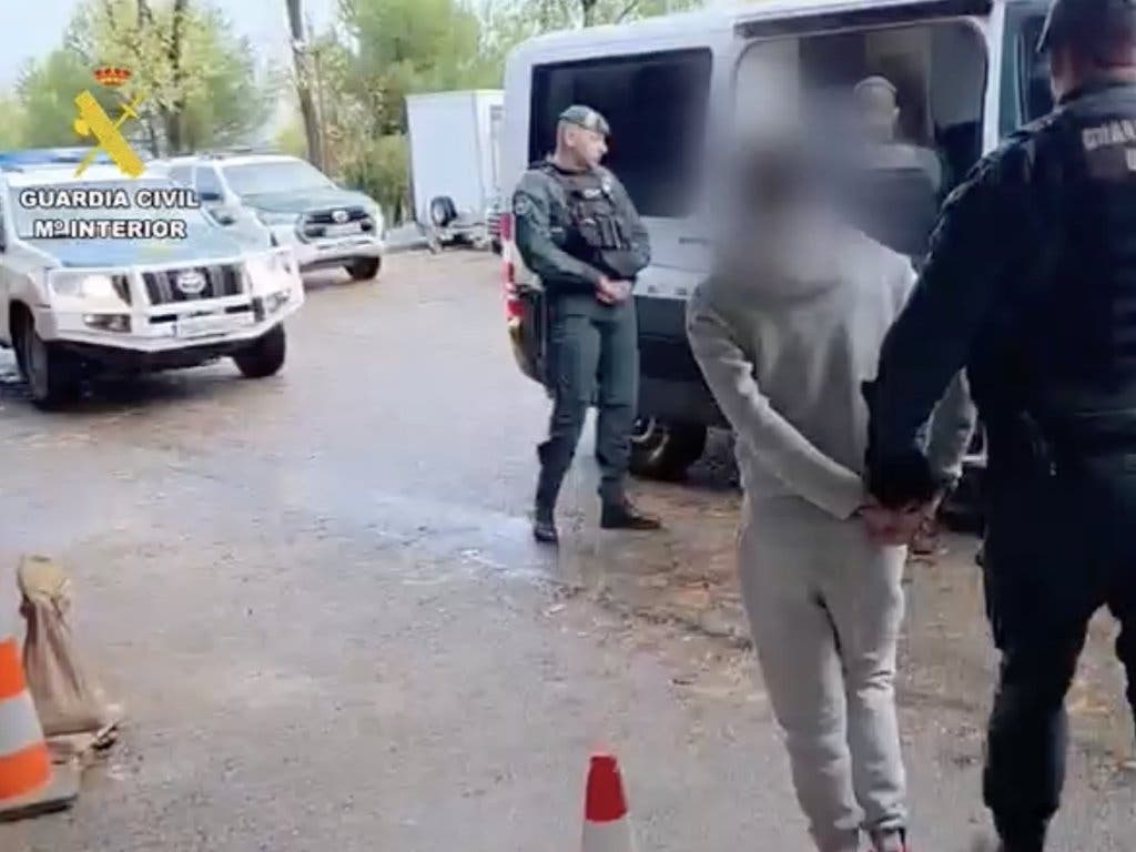 Cuatro detenidos por volar con explosivos un cajero en Paracuellos de Jarama
