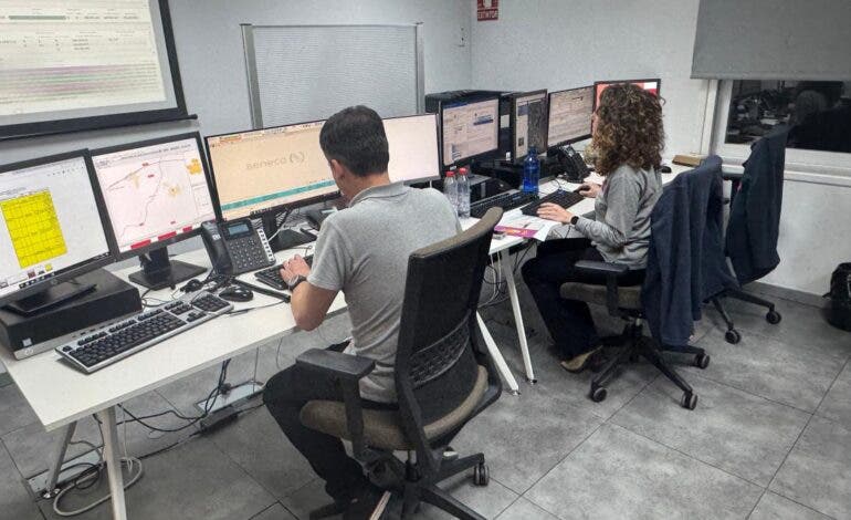 Castilla-La Mancha desactiva el METEOCAM en Guadalajara tras el episodio de frío extremo