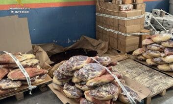 Desarticulado en Guadalajara un grupo criminal de 8 personas que robaba mercancías de camiones