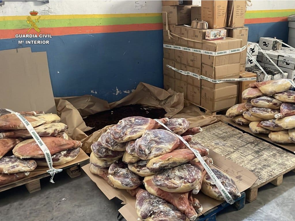 Desarticulado en Guadalajara un grupo criminal de 8 personas que robaba mercancías de camiones