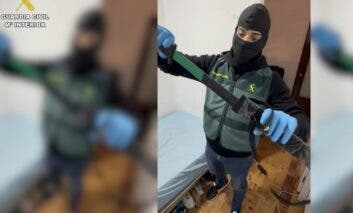 Desmantelado en Madrid un grupo criminal de Trinitarios, Blood y Forty-Two con seis menores detenidos