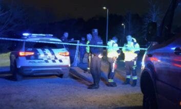 Detenido por apuñalar en el cuello a su expareja en un parque de Usera