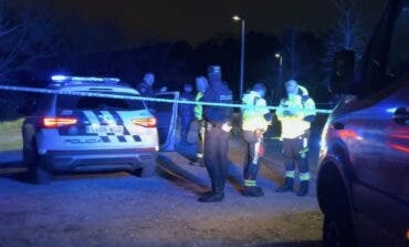 Detenido por apuñalar en el cuello a su expareja en un parque de Usera