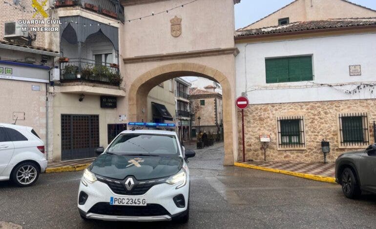 Detenido en Chiloeches por destrozar 23 coches aparcados en Mondéjar