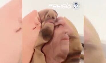 Detenidos en Madrid dos hombres con droga, sin carné y caretas de silicona para cometer atracos