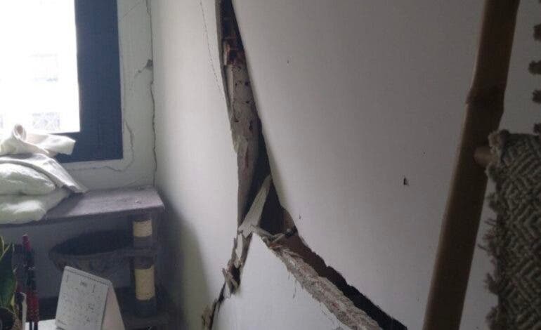 Revienta un muro en una vivienda de Rivas tras explotar la batería de un dispositivo electrónico