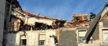 Muere una mujer mayor y nueve personas resultan heridas en una explosión de gas en Carabanchel