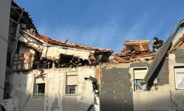 Muere una mujer mayor y nueve personas resultan heridas en una explosión de gas en Carabanchel