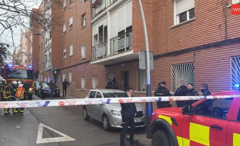 Herido grave un hombre de 46 años tras una explosión de gas propano en una vivienda de Aranjuez