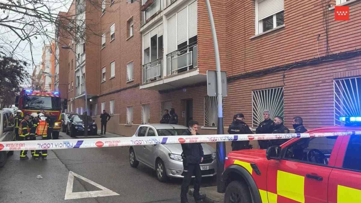 Herido grave un hombre de 46 años tras una explosión de gas propano en una vivienda de Aranjuez