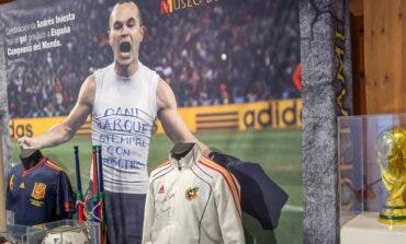 La exposición que está conquistando a los amantes del deporte puede visitarse en Torrejón hasta el 14 de febrero