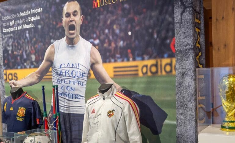 La exposición que está conquistando a los amantes del deporte puede visitarse en Torrejón hasta el 14 de febrero