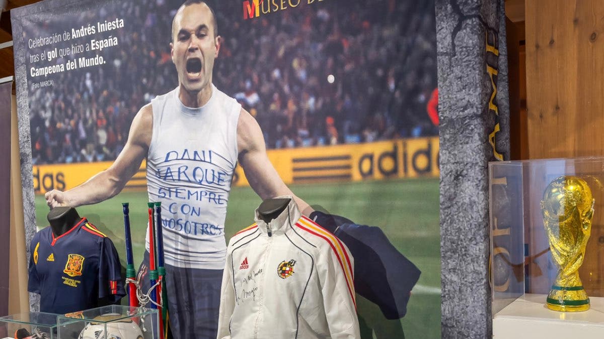 La exposición que está conquistando a los amantes del deporte puede visitarse en Torrejón hasta el 14 de febrero