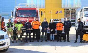 Guadalajara refuerza su dispositivo ante el aviso amarillo por nieve