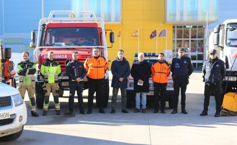 Guadalajara refuerza su dispositivo ante el aviso amarillo por nieve
