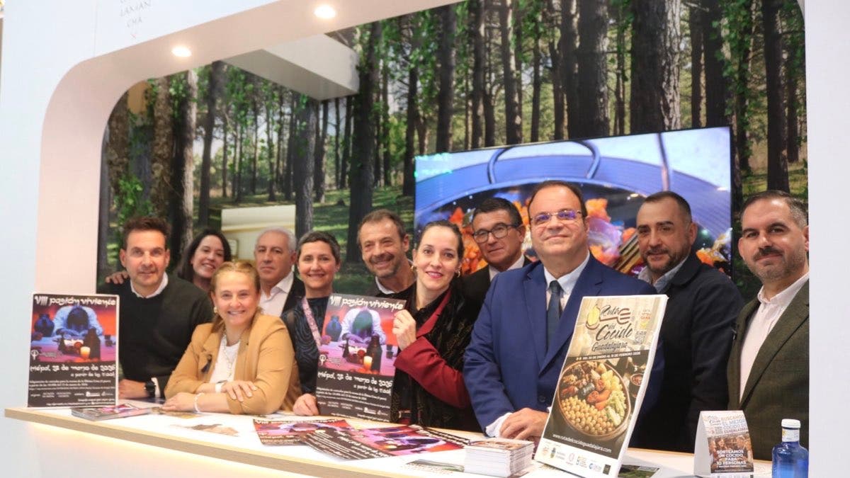 Guadalajara se reinventa en FITUR para que el visitante se quede y pernocte