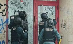 La Guardia Civil desaloja a varios okupas en Arganda tras sorprenderlos robando un móvil