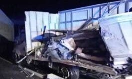 Herido grave un camionero tras chocar contra un tráiler en la M-50