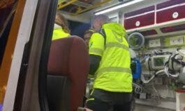 Herido grave un hombre tras caer desde un cuarto piso en Usera al intentar entrar en su casa por la ventana