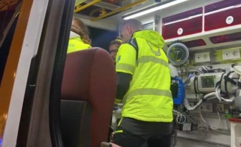 Herido grave un hombre tras caer desde un cuarto piso en Usera al intentar entrar en su casa por la ventana