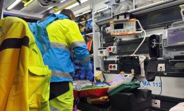 Herido grave un conductor de 30 años tras dar varias vueltas de campana en la M-410 en Parla