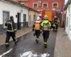 Herido grave un hombre por quemaduras en el incendio de una vivienda en San Martín de la Vega