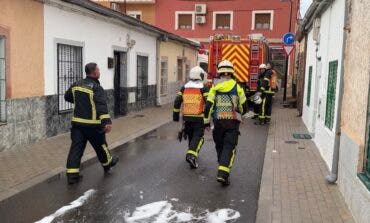 Herido grave un hombre por quemaduras en el incendio de una vivienda en San Martín de la Vega