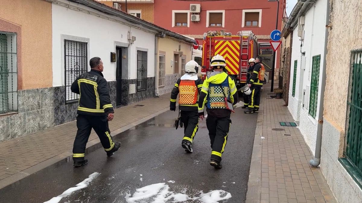Herido grave un hombre por quemaduras en el incendio de una vivienda en San Martín de la Vega