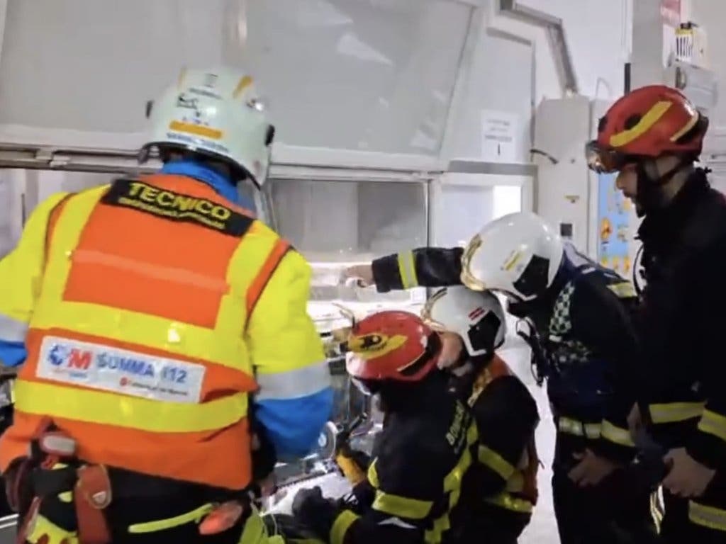 Herido grave un trabajador al quedar su mano atrapada en una panificadora en Leganés