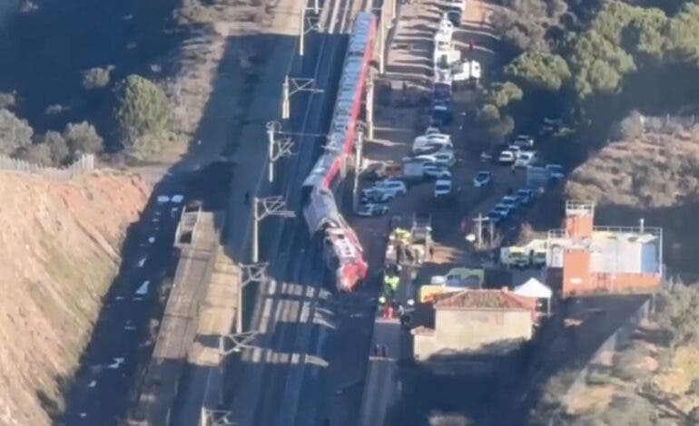 Los maquinistas convocan huelga general en toda España tras los últimos accidentes ferroviarios