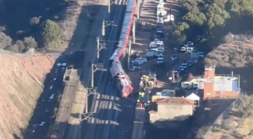 La hipótesis que gana fuerza en la tragedia de Adamuz: una rotura de carril o soldadura en el punto del accidente