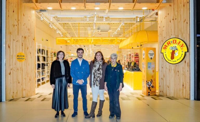 MR D.I.Y. abre su segunda tienda en Torrejón de Ardoz y crea 21 empleos