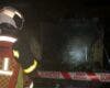 Un padre y sus dos hijos, heridos por quemaduras en el incendio de un garaje en Fresno de Torote