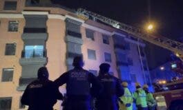 Mueren una mujer de 90 años y sus dos hijos en el incendio de su vivienda en Carabanchel