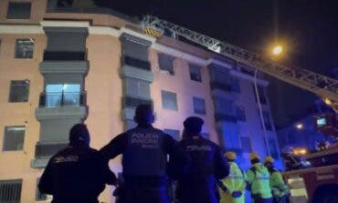 Mueren una mujer de 90 años y sus dos hijos en el incendio de su vivienda en Carabanchel