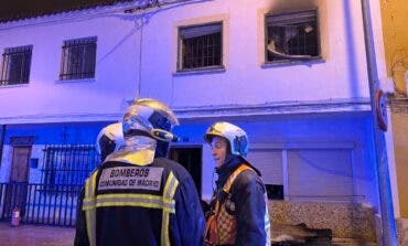 Muere un hombre de 56 años en el incendio de una vivienda en Ciempozuelos