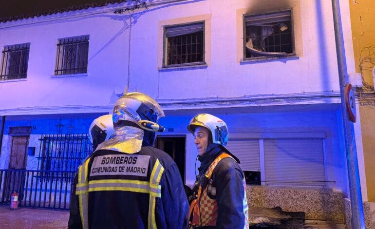 Muere un hombre de 56 años en el incendio de una vivienda en Ciempozuelos