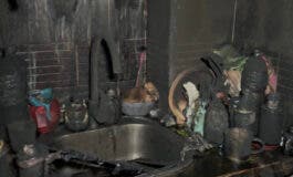 Un incendio en una vivienda de Majadahonda deja tres atendidos por inhalación de humo