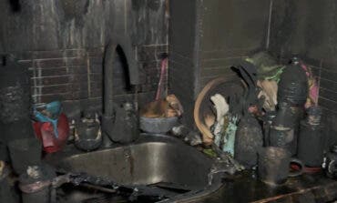 Un incendio en una vivienda de Majadahonda deja tres atendidos por inhalación de humo