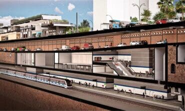 Así será el nuevo intercambiador de transportes de Conde de Casal que abrirá en 2027