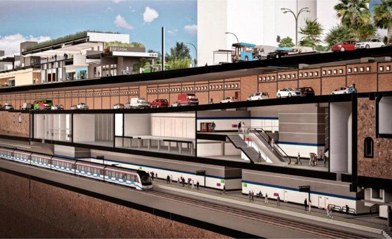 Así será el nuevo intercambiador de transportes de Conde de Casal que abrirá en 2027