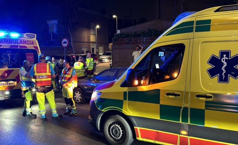 Un joven de 24 años, herido grave tras ser apuñalado en Parla