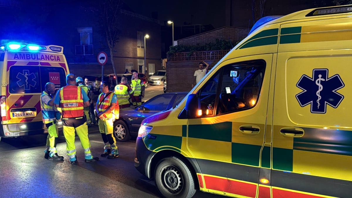 Un joven de 24 años, herido grave tras ser apuñalado en Parla