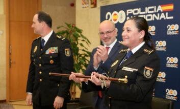 Laura Delgado de las Heras, primera mujer en asumir el mando de la comisaría de Policía Nacional de Coslada–San Fernando de Henares