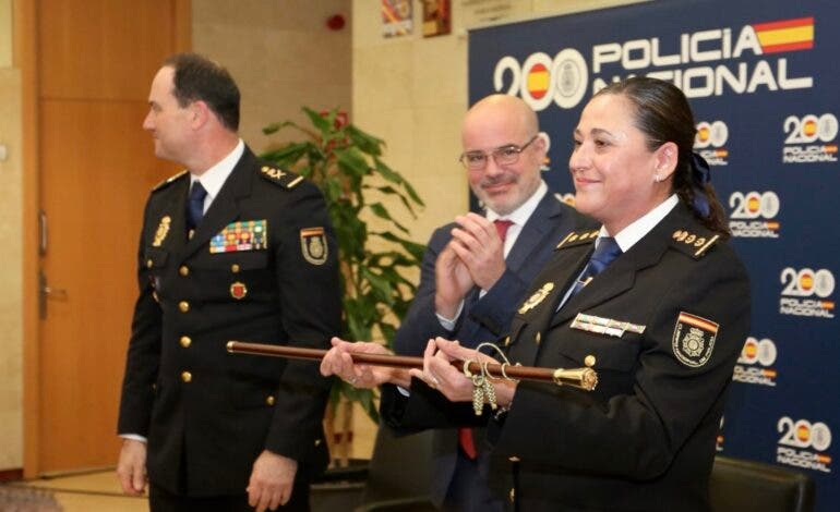 Laura Delgado de las Heras, primera mujer en asumir el mando de la comisaría de Policía Nacional de Coslada–San Fernando de Henares