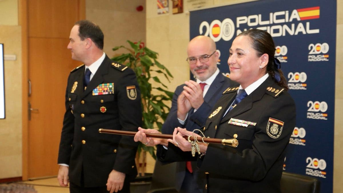 Laura Delgado de las Heras, primera mujer en asumir el mando de la comisaría de Policía Nacional de Coslada–San Fernando de Henares