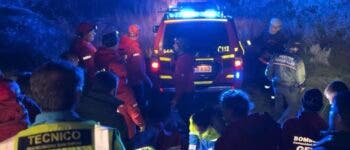 Localizan con vida al hombre desaparecido en Cenicientos tras casi 24 horas de búsqueda