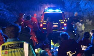 Localizan con vida al hombre desaparecido en Cenicientos tras casi 24 horas de búsqueda