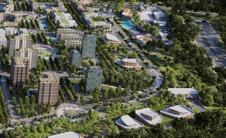 Los Cerros, el nuevo barrio entre Coslada, El Cañaveral y San Fernando que contará con más de 14.000 viviendas y la mitad protegidas