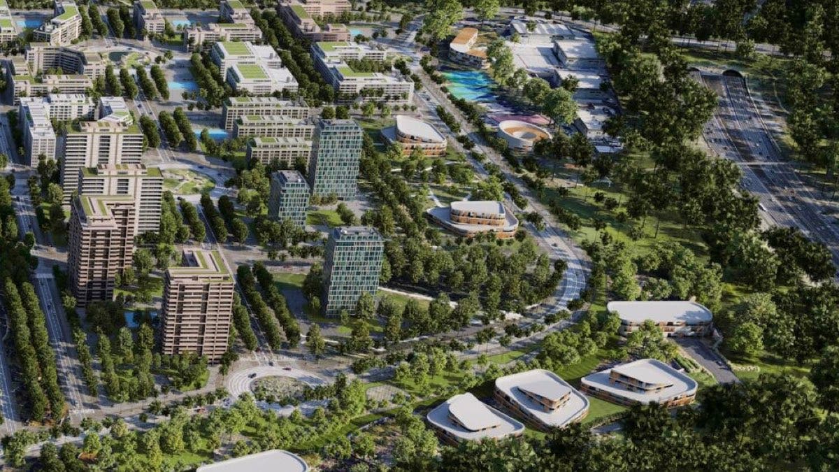 Los Cerros, el nuevo barrio entre Coslada, El Cañaveral y San Fernando que contará con más de 14.000 viviendas y la mitad protegidas